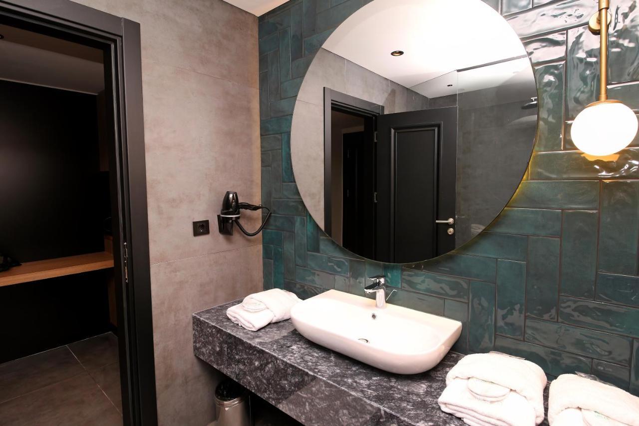 Inanlar City Hotel Yomra Exterior photo