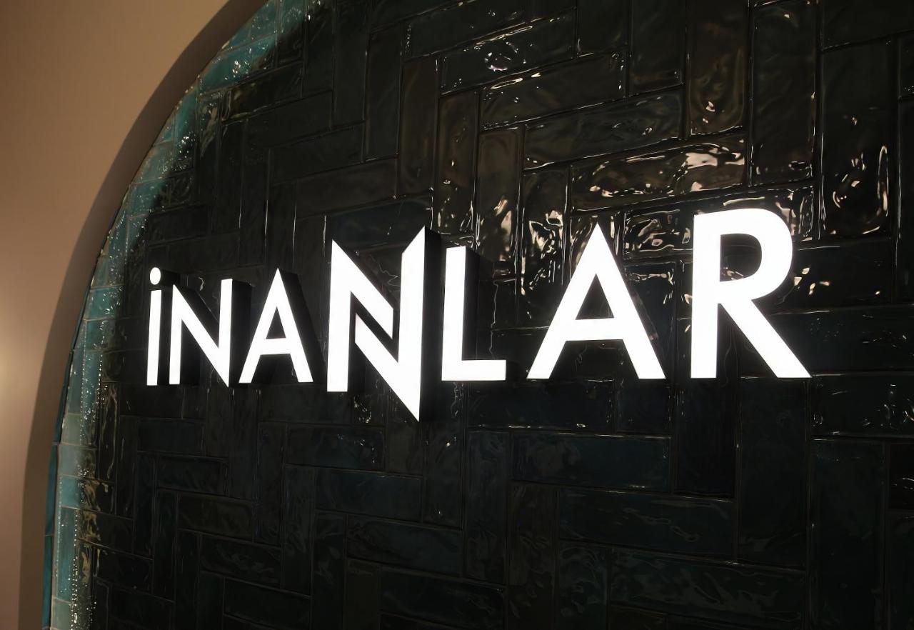 Inanlar City Hotel Yomra Exterior photo